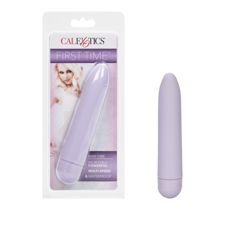 FIRST TIME MINI VIBRATOR 4.5" PURPLE