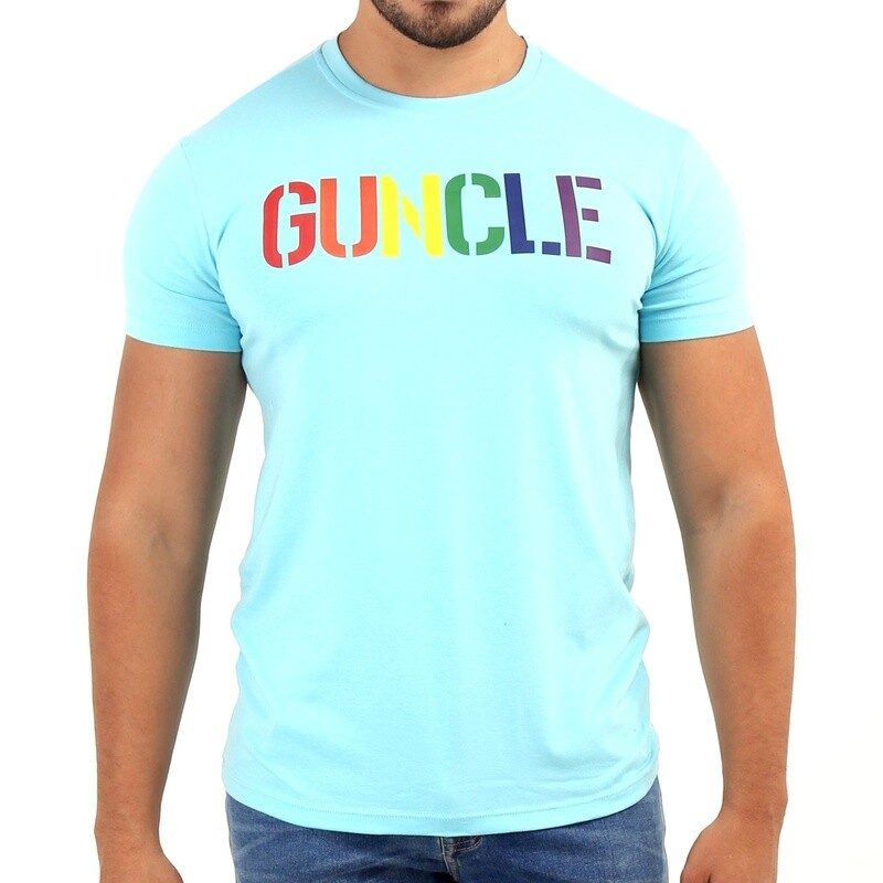 PERSEUS SKYBLUE GUNCLE T-SHIRT