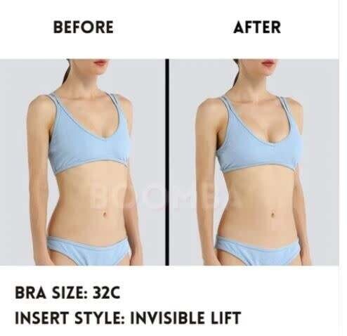 BOOMBA INVISIBLE LIFT INSERTS COCOA