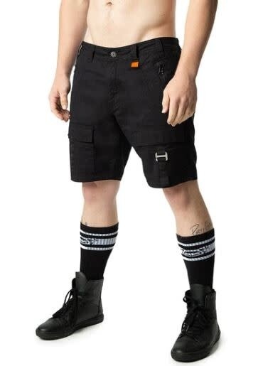 NASTY PIG EXPEDITION SHORT BLACK