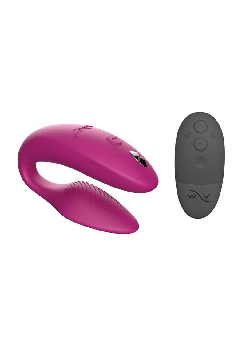 WE VIBE SYNC 2 DUSTY PINK APP CONTROL COUPLES VIBRATOR