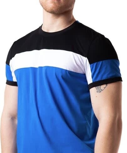 NASTY PIG ALLIANCE SHIRT CHELSEA BLUE/BLACK