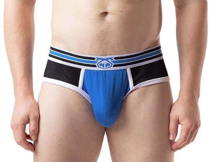 NASTY PIG XPOSED CLASSIC BRIEF CHELSEA BLUE/BLACK