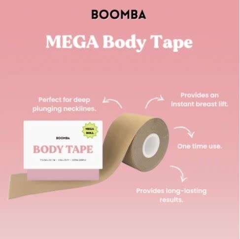 BOOMBA MEGA BODY TAPE