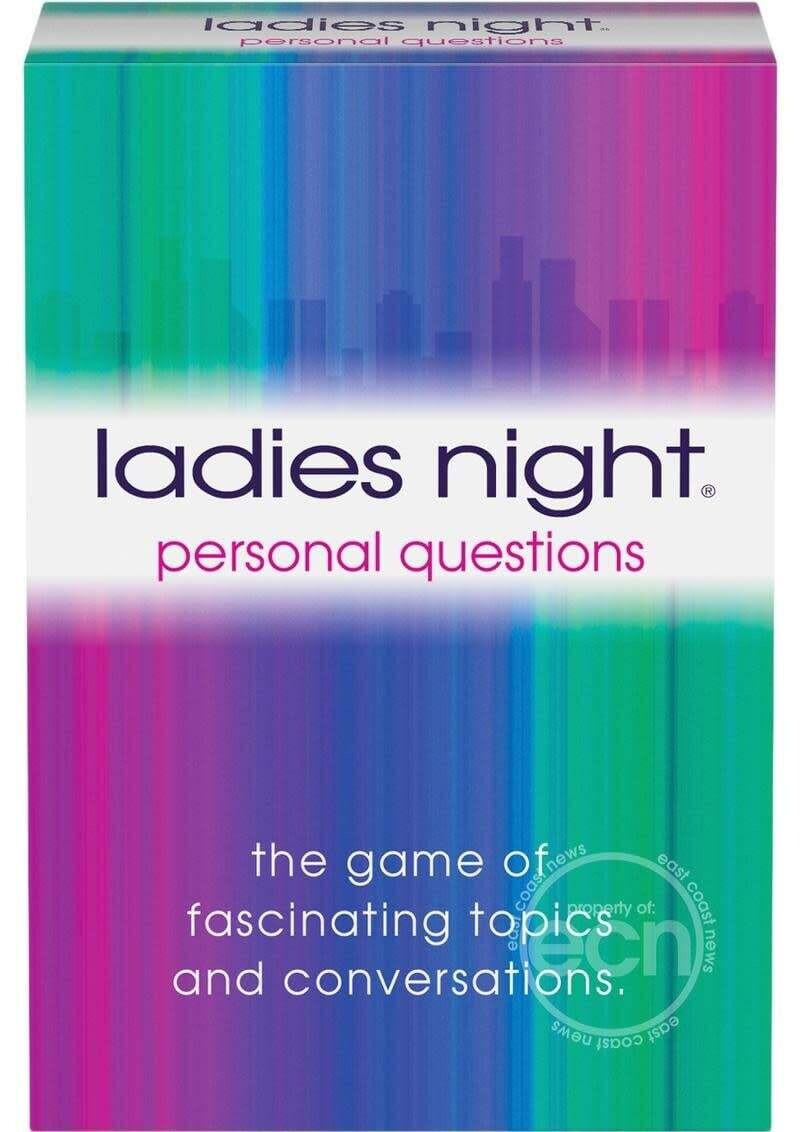 LADIES NIGHT PERSONAL QUESTIONS