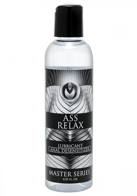 MASTER SERIES ASS RELAX DESENSITIZING LUBE 4.25oz
