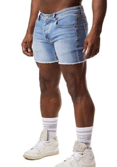 NASTY PIG QUAD SHORT- LIGHT BLUE