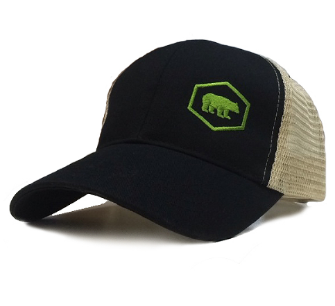 AJAXX63 TECH BEAR CAP