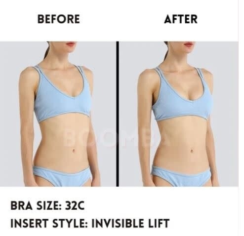 BOOMBA INVISIBLE LIFT INSERTS CARAMEL