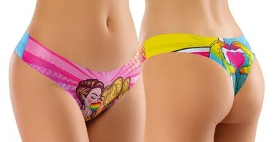 MEMEME INTRIGUE COLLECTION AMOUR THONG