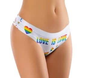 MEMEME PRIDE COLLECTION LOVE THONG MEMEME PRIDE COLLECTION LOVE THONG