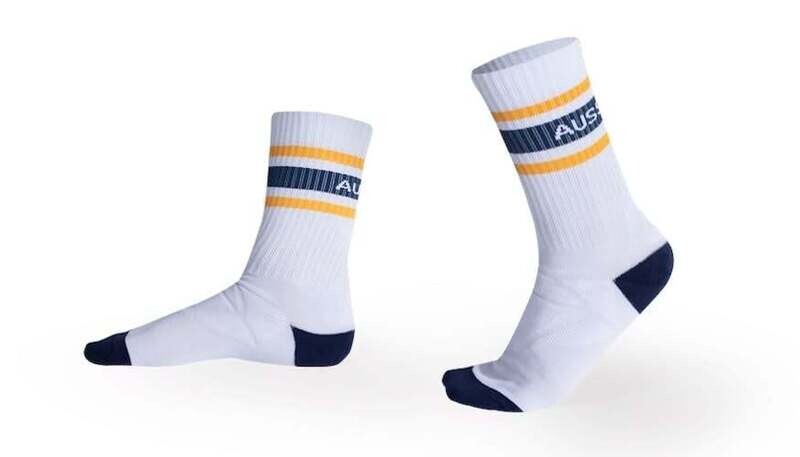 AUSSIEBUM GOLD BAND SOCKS
