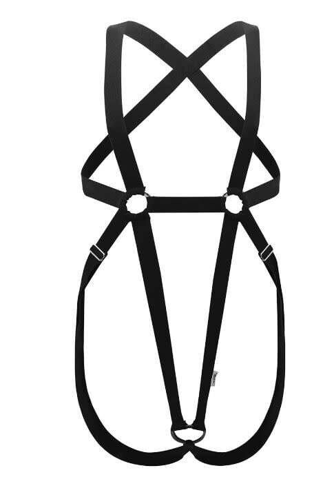 99607 PROTUDER BODYSUIT BLACK