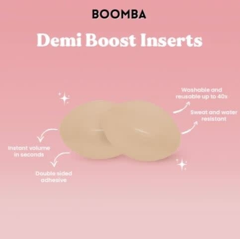 BOOMBA DEMI BOOST INSERTS BEIGE