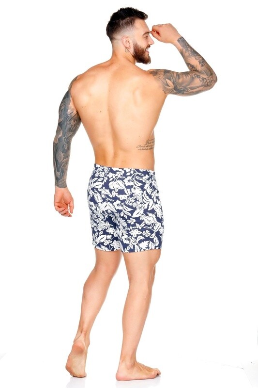 GIGO DYNASTY BLUE SHORTS