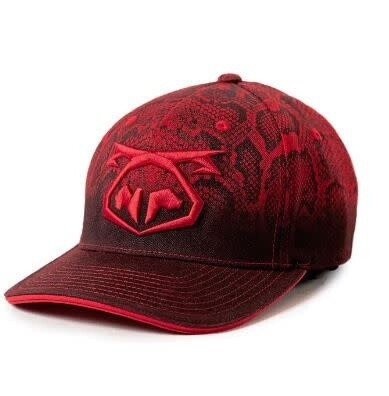 NASTY PIG WILD SIDE SNOUT CAP PYTHON RED