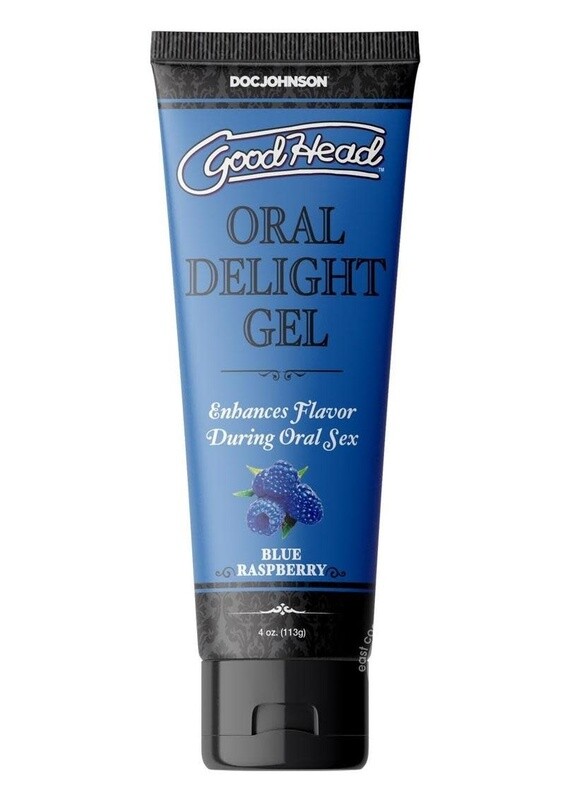 GOODHEAD ORAL DELIGHT GEL 4 OZ
