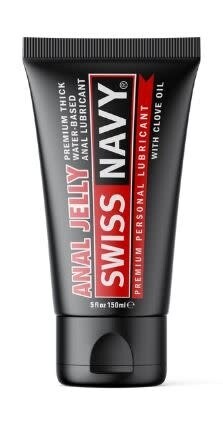 SWISS NAVY PREMIUM ANAL JELLY WATER BASED WITH CLOVE OIL