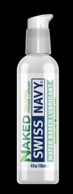 SWISS NAVY NAKED WATER BASED LUBE