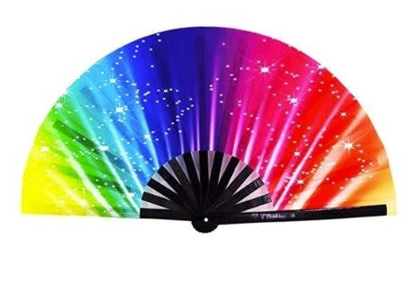 KNOBS RAINBOW CLACK FAN