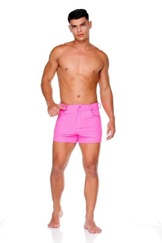 GIGO AFRICAN FUCHSIA SEXY SHORTS
