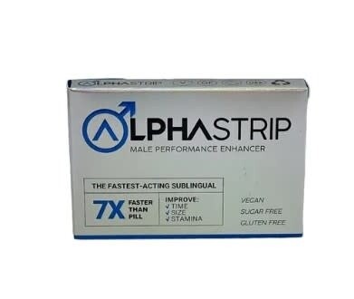 ALPHA STRIP MALE PERFORMANCE ENHANCER