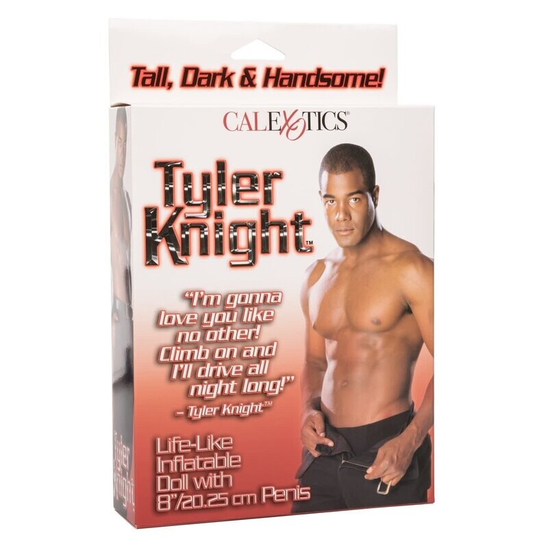 TYLER KNIGHT MALE DOLL