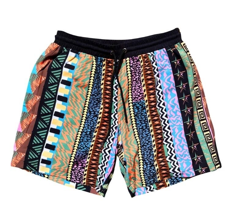 BFRESH THE NICKEL SWIM TRUNKS