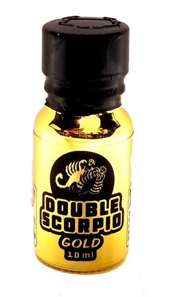 HEAD CLEANER DOUBLE SCORPIO GOLD 10ml