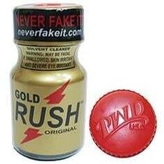 HEAD CLEANER SM PWD RUSH GOLD