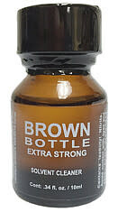 HEAD CLEANER SM BROWN BOTTLE