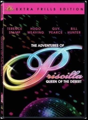 THE ADVENTURES OF PRISCILLA QUEEN OF THE DESERT