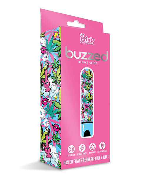 BUZZED 3.5" RECHARGEABLE BULLET
