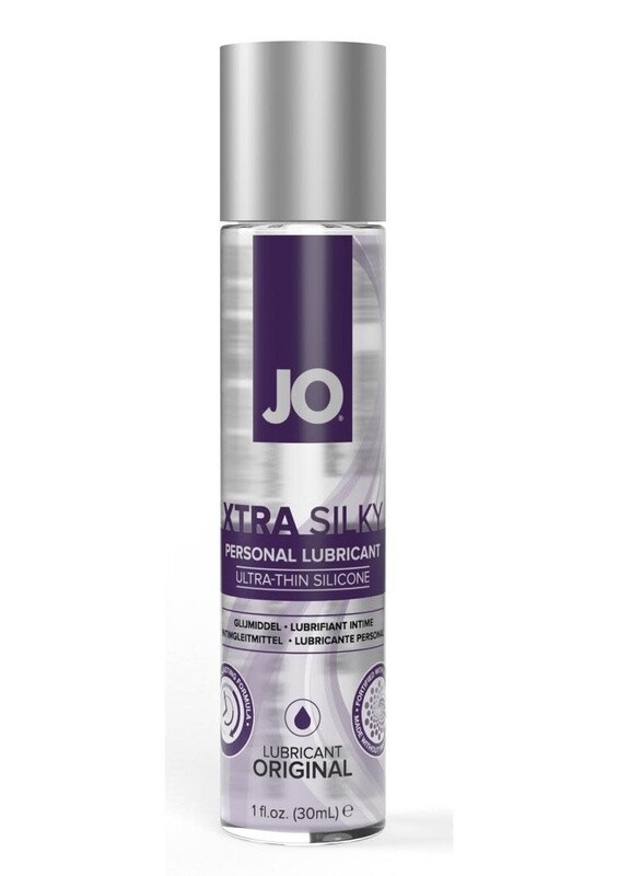 JO XTRA SILKY THIN SILICONE 