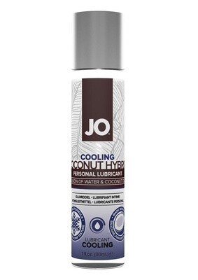 JO SILICONE FREE HYBRID COOLING WATER AND COCONUT OIL