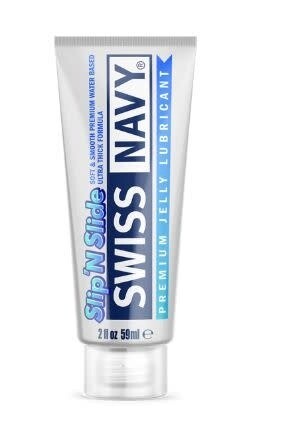 SWISS NAVY SLIP N' SLIDE WATER-BASED JELLY LUBE