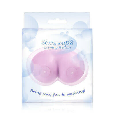 BUBBLING BOOBS SEXXY SOAP PINK - 50% OFF