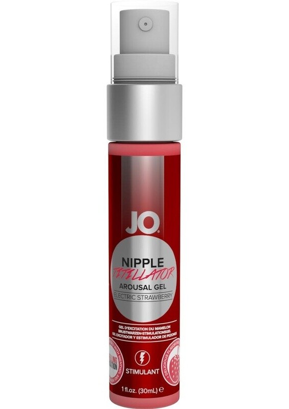 JO NIPPLE TITILLATOR AROUSAL GEL STRAWBERRY