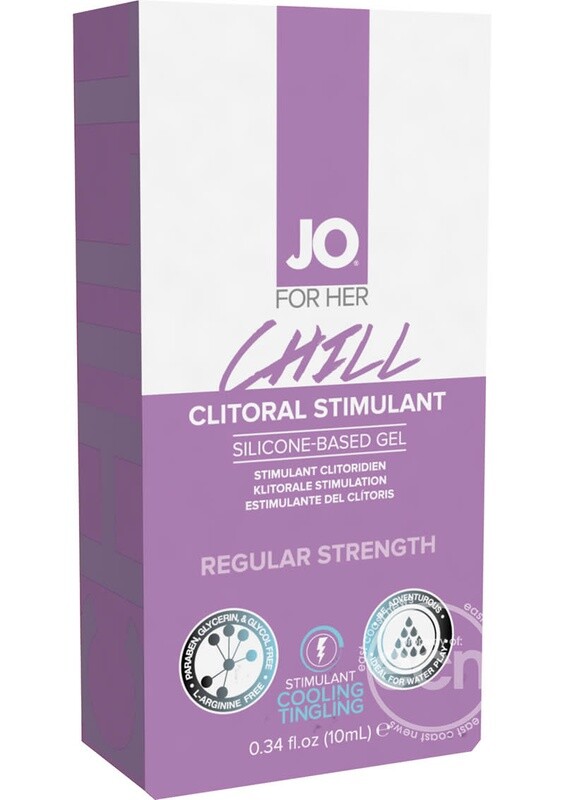 JO CHILL CLITORAL STIMULANT 10ml