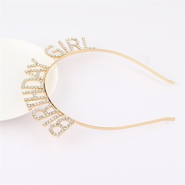 BIRTHDAY GIRL HEADBAND