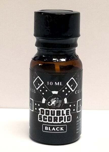 HEAD CLEANER DOUBLE SCORPIO BLACK 10ml