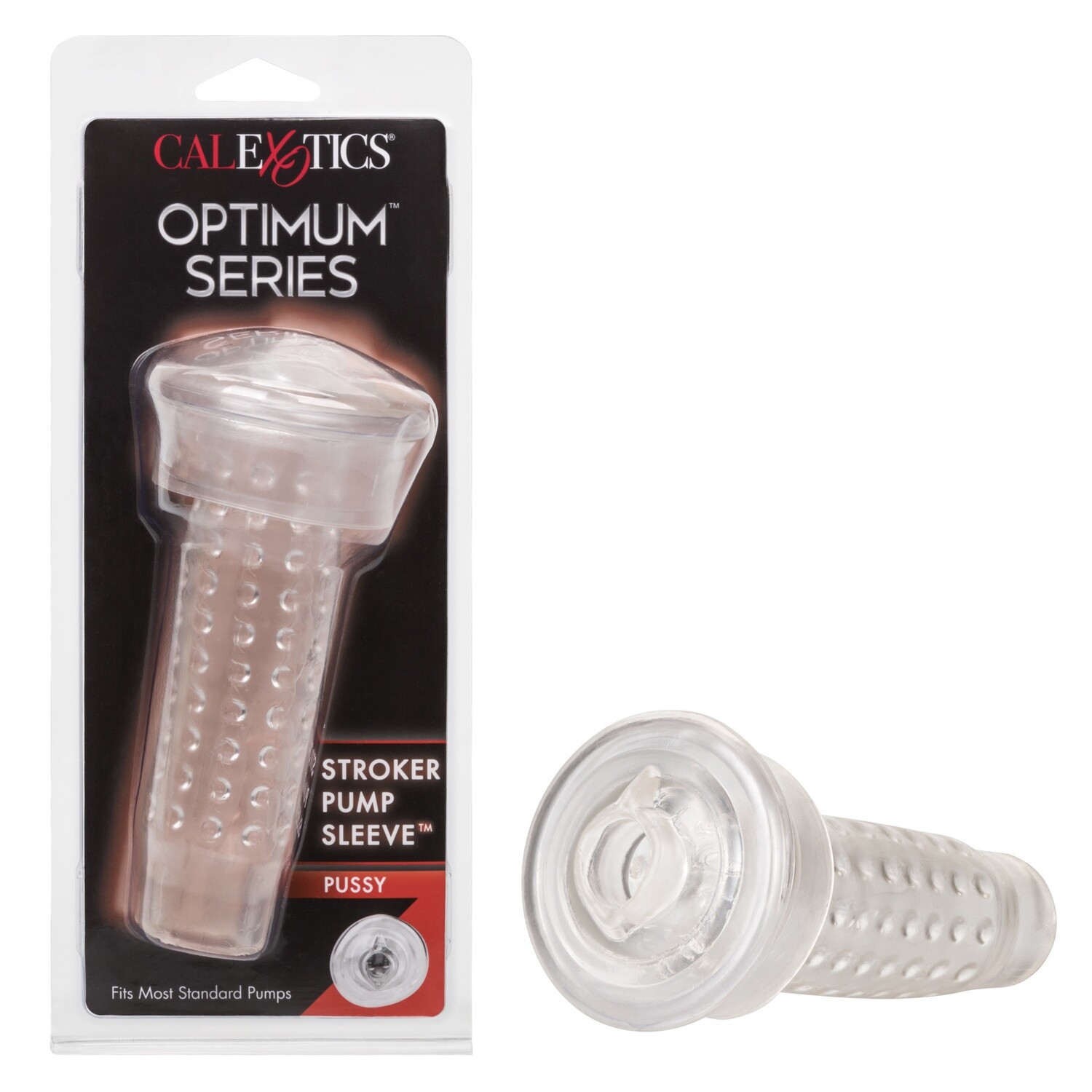 OPTIMUM SERIES STROKER PUMP SLEEVE PUSSY