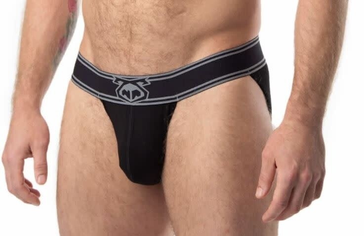 NASTY PIG CORE SPORT BRIEF BLACK/GREY
