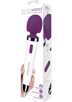 BODYWAND SILICONE PLUG IN WAND MASSAGER