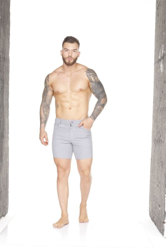GIGO CLASSIC FOREVER GRAY SHORTS