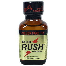 HEAD CLEANER LRG PWD RUSH GOLD
