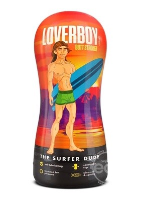COVERBOY SELF LUBRICATING ANAL STROKER