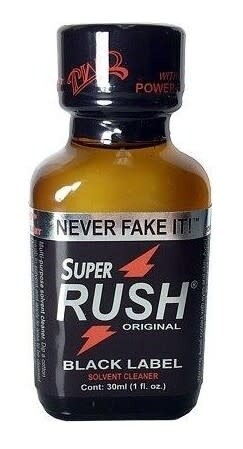 HEAD CLEANER LRG PWD SUPER RUSH BLACK