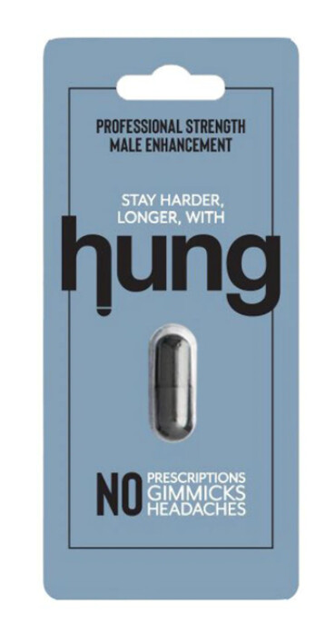 HUNG MALE ENHANCEMENT PILL