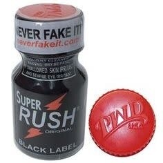 HEAD CLEANER SM PWD SUPER RUSH BLACK